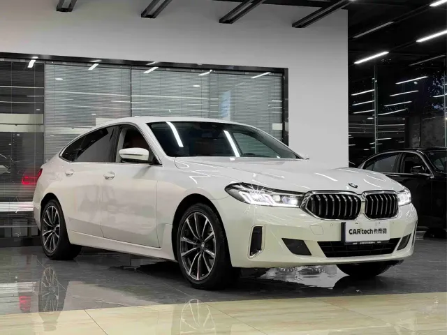 BMW 6 Series Gran Turismo — Фото автомобиля 2
