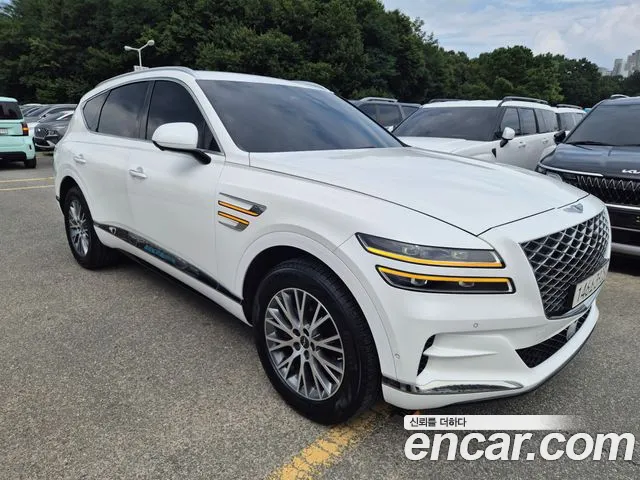 Genesis GV80 2.5T Бензин AWD — Фото автомобиля 3