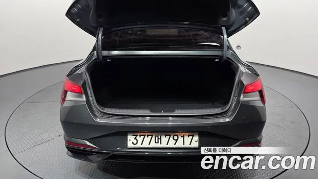 Hyundai AVANTE Avante (CN7) — Фото автомобиля 20
