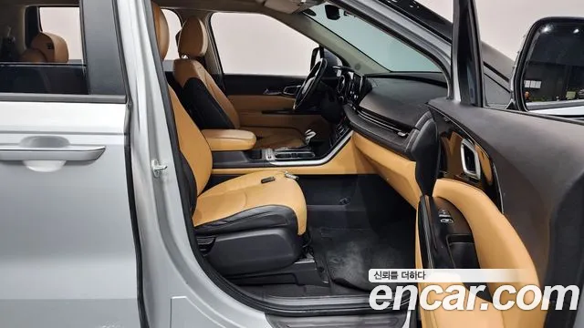 Kia Canival Carnival 4 поколение Дизель 11 мест Prestige — Фото автомобиля 11