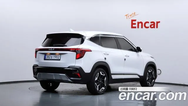 Kia Seltos Seltos (New) — Фото автомобиля 2