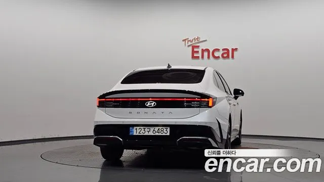 Hyundai Sonata DN8 — Фото автомобиля 4
