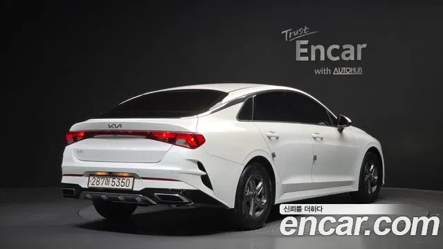 Kia K5 K5 3 поколение 2.0 LPI(Для проката) — Фото автомобиля 2
