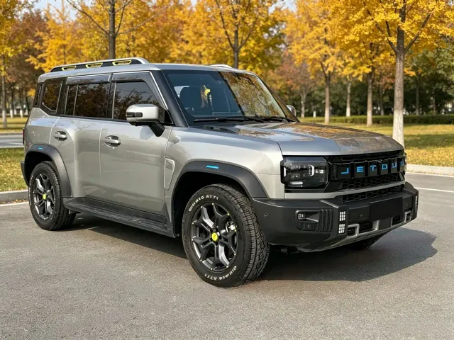 Jetour T2 — Фото автомобиля 3
