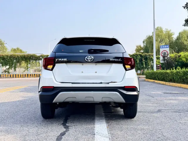 Toyota YARiS L Zhi Xuan — Фото автомобиля 20