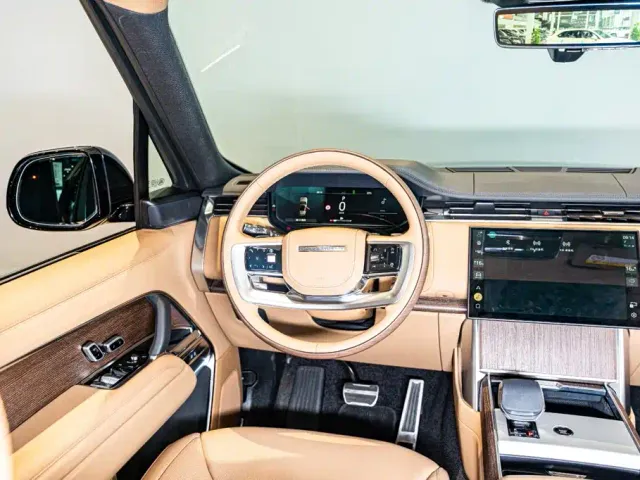 Land Rover Range Rover — Фото автомобиля 11