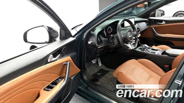 Kia Stinger Stinger Meister — Фото автомобиля 10