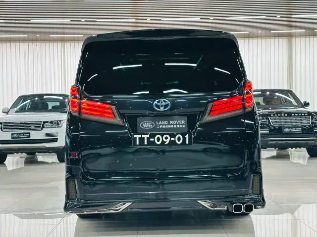 Toyota Vellfire — Фото автомобиля 21