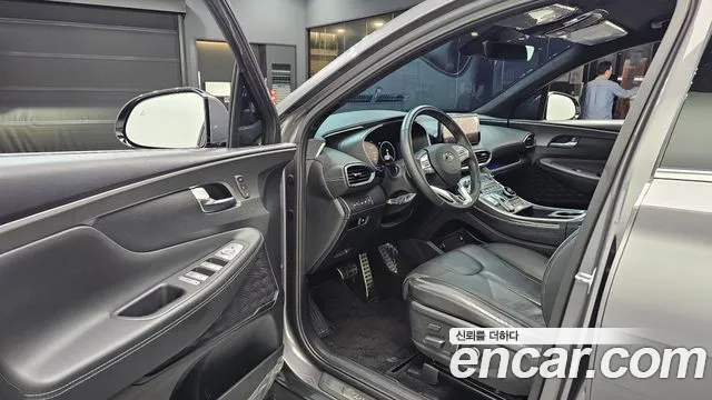 Hyundai Santafe Новый Santa Fe — Фото автомобиля 9