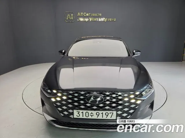 Hyundai Grandeur Grandeur (New) — Фото автомобиля 3