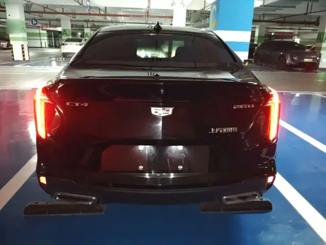 Cadillac CT4 — Фото автомобиля 5