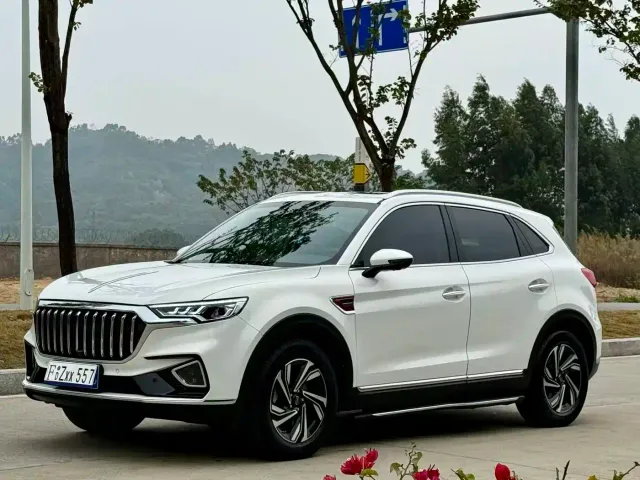Фотография автомобиля — Hongqi HS5