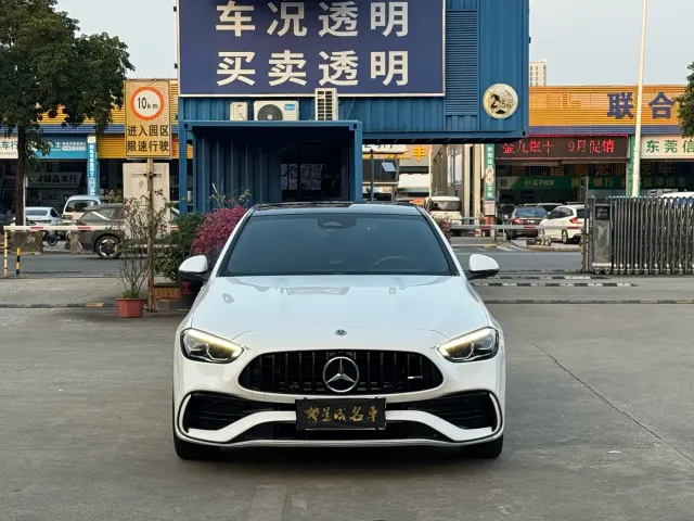 Mercedes-Benz C-Class — Фото автомобиля 2