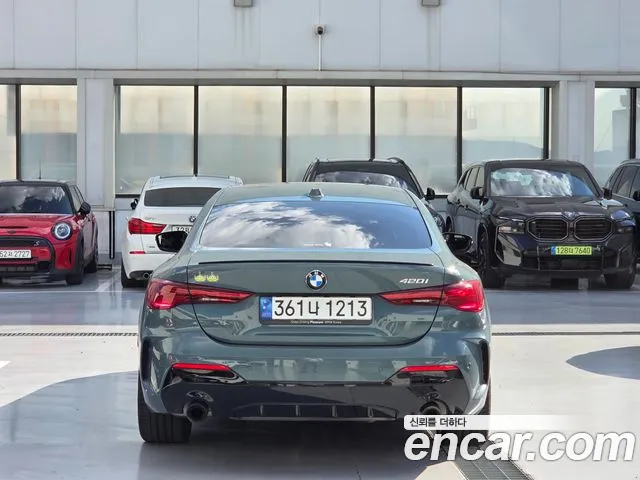 BMW 4 Series G22 — Фото автомобиля 4