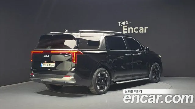 Kia Canival Новый Carnival 4 поколение 7 мест Signature — Фото автомобиля 2