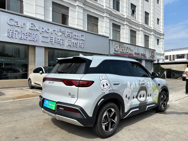 BYD Yuan UP — Фото автомобиля 5