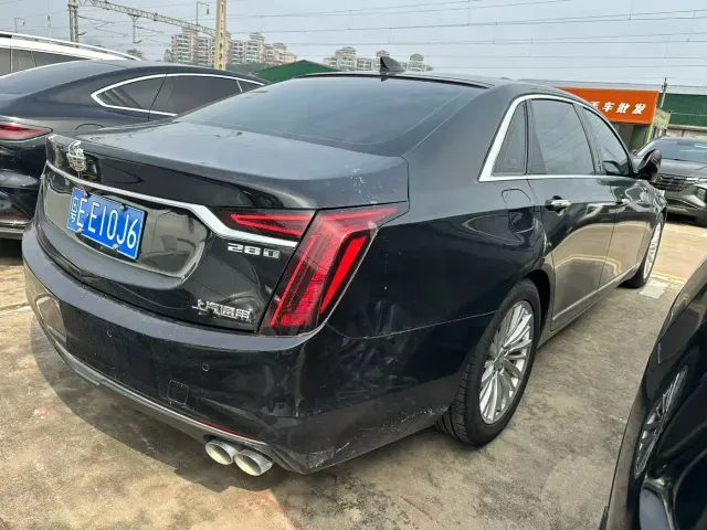 Cadillac CT6 — Фото автомобиля 7