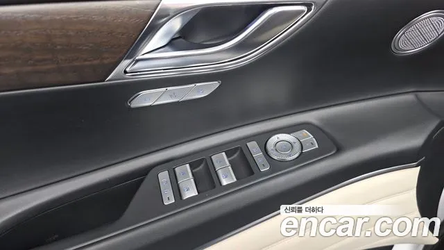 Genesis GV80 2.5T Бензин AWD — Фото автомобиля 29