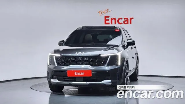 Kia Sorento Новый Sorento 4 поколение Бензин 2.5T 2WD — Фото автомобиля 2