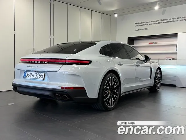 Porsche Panamera Panamera (976) — Фото автомобиля 2