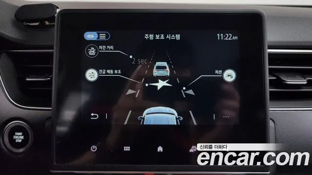 Renault-KoreaSamsung XM3 — Фото автомобиля 17
