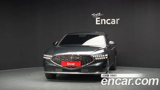 Genesis G90 Бензин 3.5 турбо AWD — Фото автомобиля 3