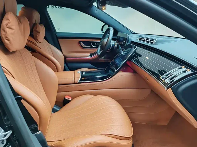 Mercedes-Benz S-Class — Фото автомобиля 8