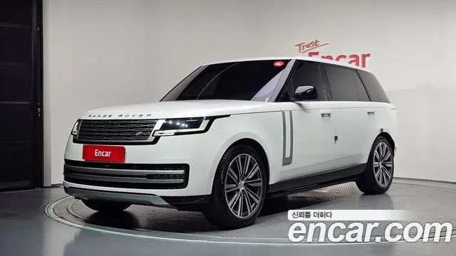 Фотография автомобиля — Land Rover Range Rover