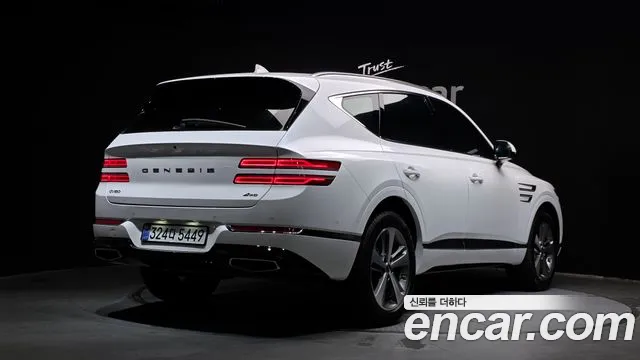Genesis GV80 — Фото автомобиля 2