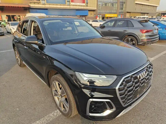 Audi Q5L — Фото автомобиля 21