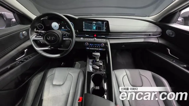 Hyundai AVANTE Новый Avante (CN7) — Фото автомобиля 7