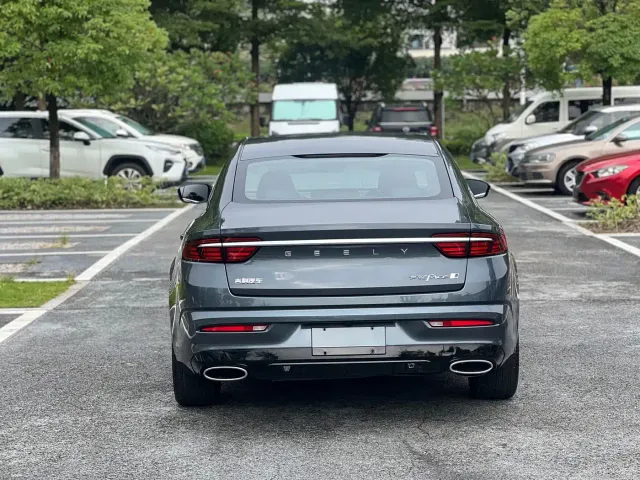 Geely Xingrui — Фото автомобиля 5