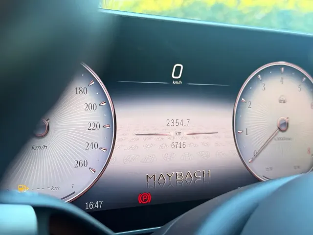 Mercedes-Benz Maybach S-Class — Фото автомобиля 9
