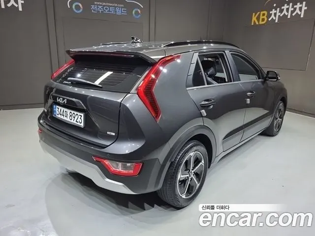 Kia Niro The All New — Фото автомобиля 3
