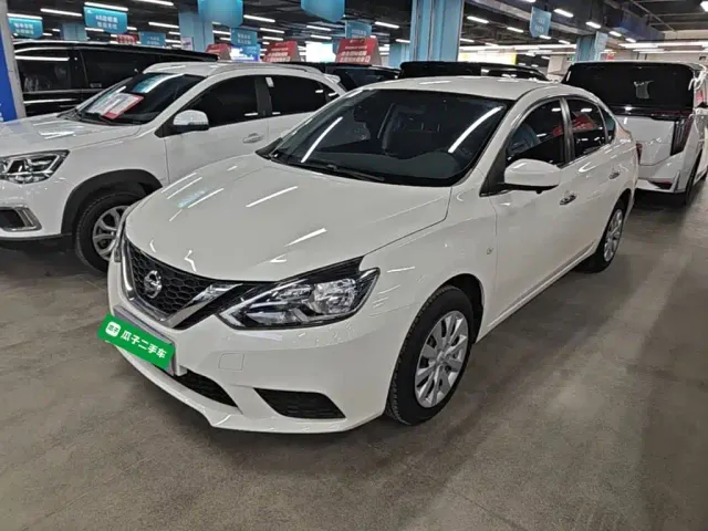 Фотография автомобиля — Nissan Sylphy