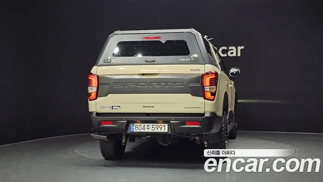 KG_Mobility_Ssangyong Rexton — Фото автомобиля 4