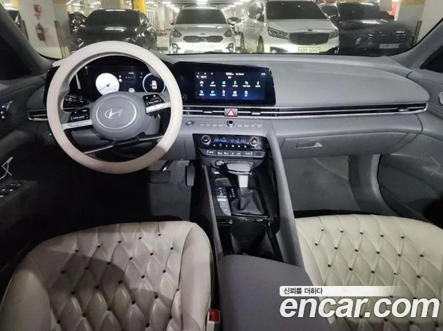 Hyundai Avante CN7 — Фото автомобиля 2