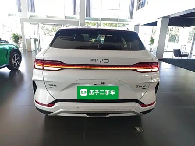 BYD Song PLUS — Фото автомобиля 5