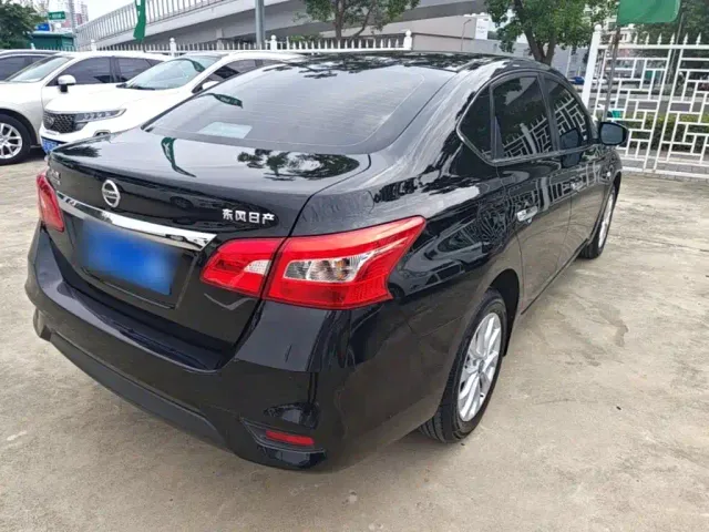 Nissan Sylphy — Фото автомобиля 6