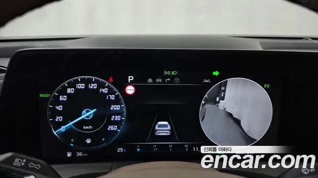 Kia K8 Hybrid — Фото автомобиля 11