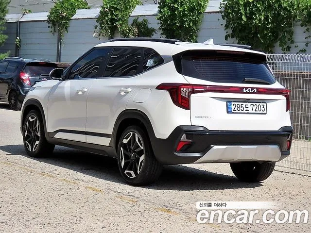 Kia Seltos Seltos (New) — Фото автомобиля 3