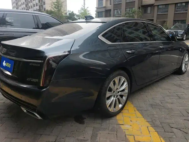 Cadillac CT6 — Фото автомобиля 3