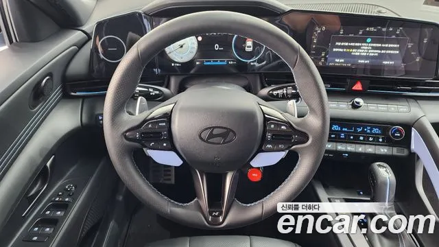 Hyundai Avante CN7 — Фото автомобиля 14