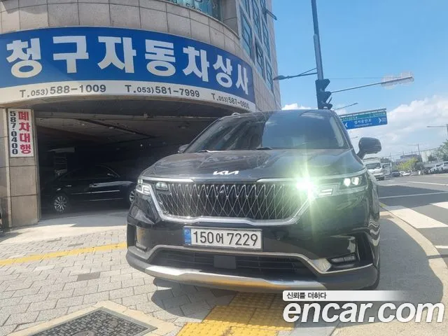 Kia Canival Carnival 4 поколение Дизель 9 мест Noblesse — Фото автомобиля 3
