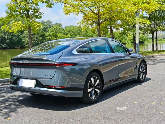 Changan Qiyuan A07 — Фото автомобиля 5