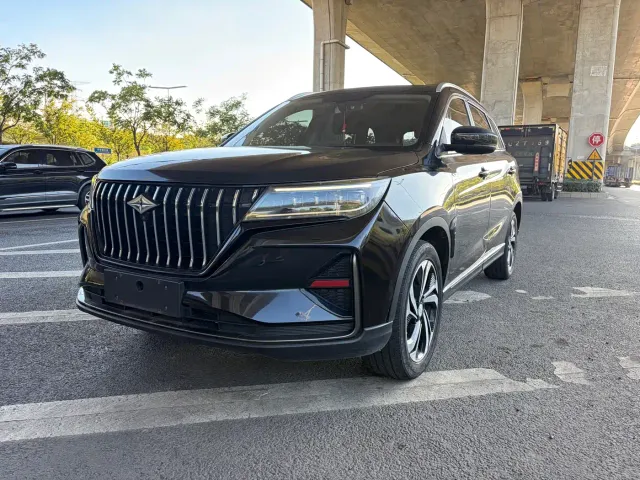 Фотография автомобиля — BAIC Ruixiang X5