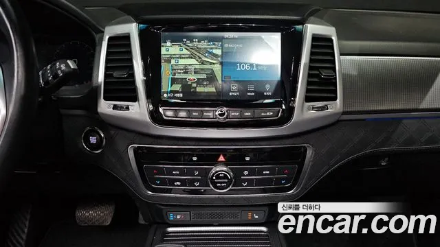 KG_Mobility_Ssangyong Rexton All Rexton Дизель 2.2 4WD — Фото автомобиля 15