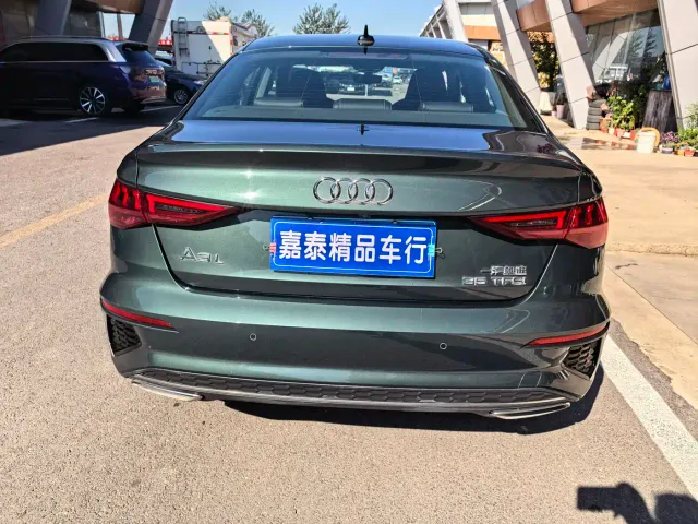 Audi A3 — Фото автомобиля 5