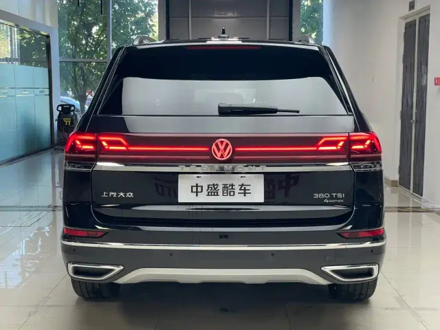 Volkswagen Teramont — Фото автомобиля 27