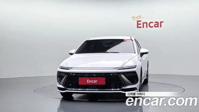 Hyundai Sonata Sonata Edge(DN8) 1.6 Turbo — Фото автомобиля 3